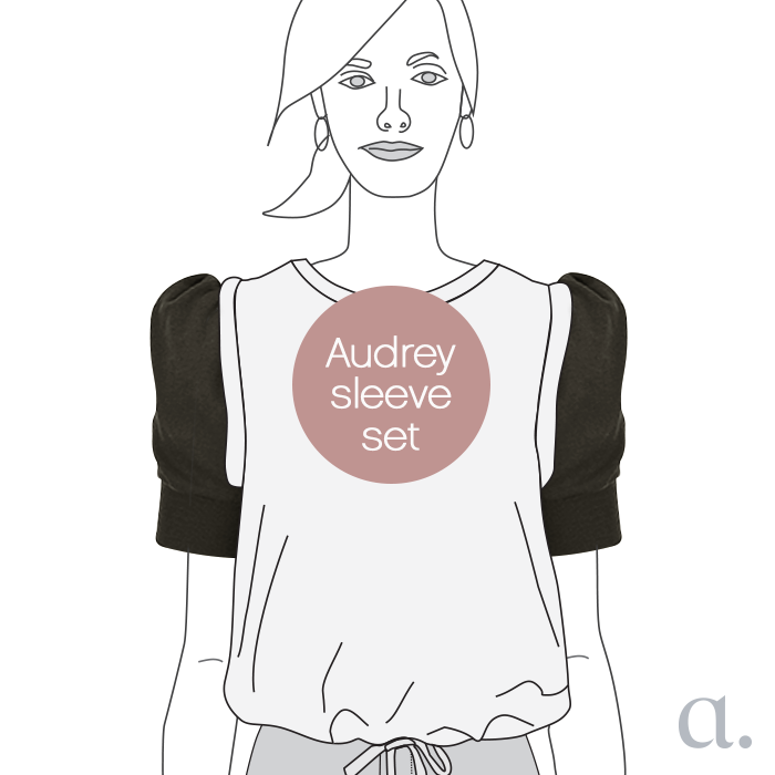 Audrey Sleeves | Black