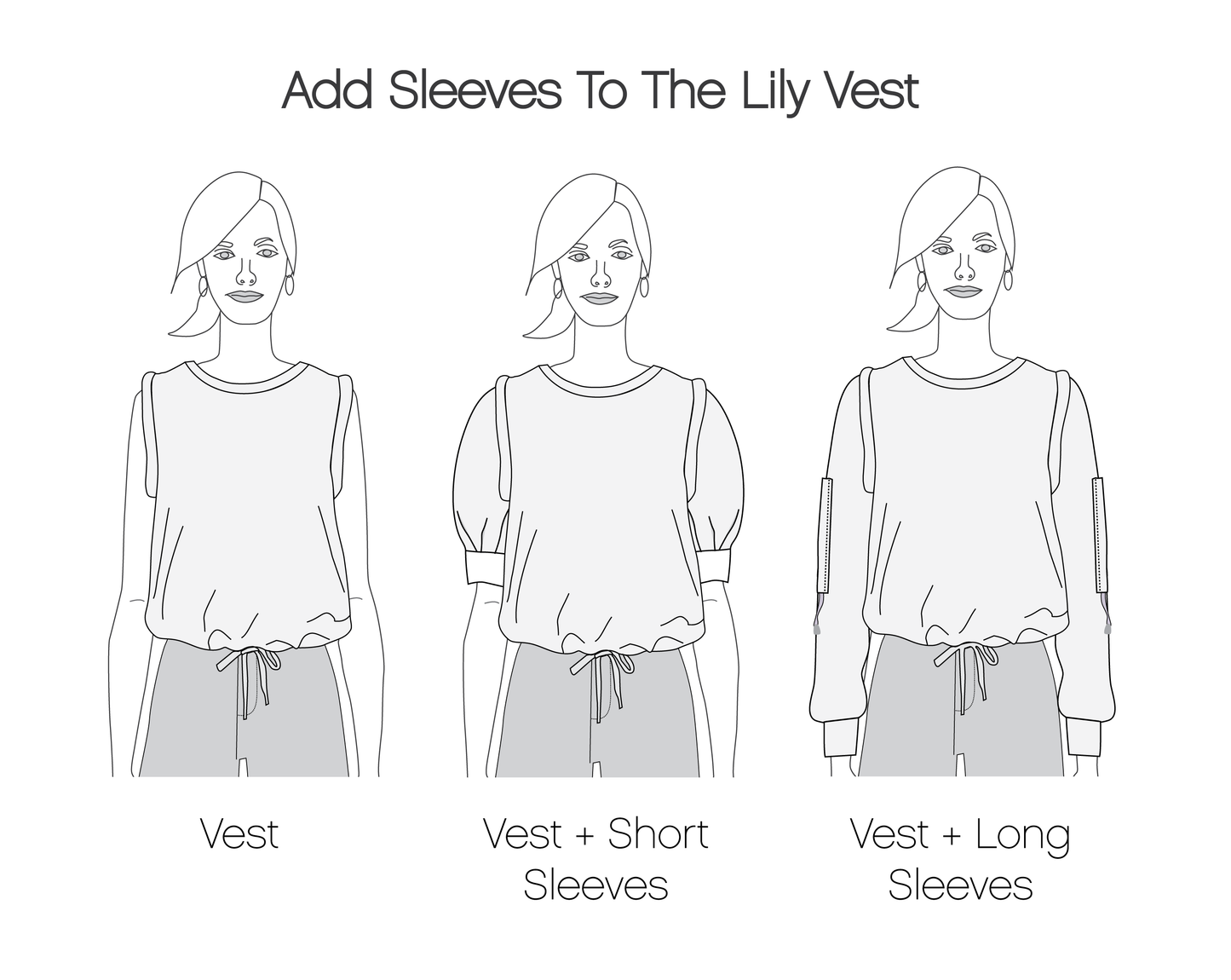 Lily Vest | White Eyelet