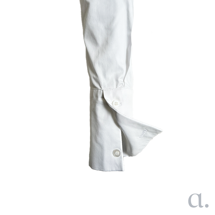 Betty Sleeves | White Cotton